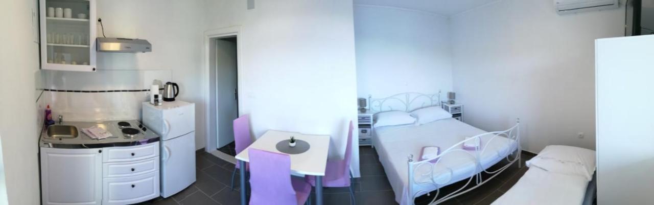 Apartmani Skalinada مارينا المظهر الخارجي الصورة