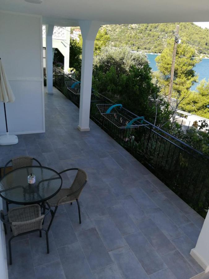 Apartmani Skalinada مارينا المظهر الخارجي الصورة