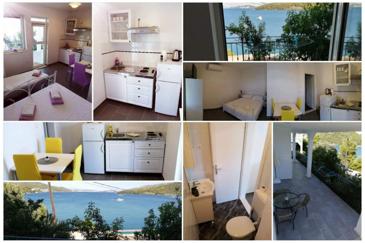 Apartmani Skalinada مارينا المظهر الخارجي الصورة