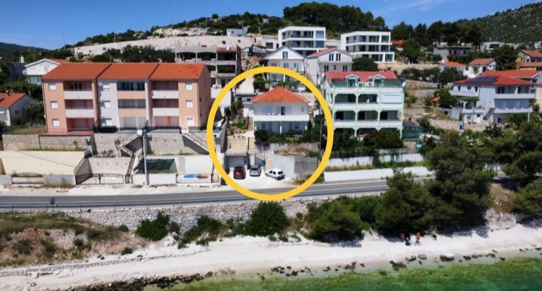 Apartmani Skalinada مارينا المظهر الخارجي الصورة
